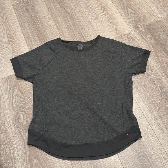 Gore Bike Wear Gray Womens Cycling Short Sleeve SSFlow Shirt XL - Picture 2 of 7